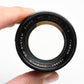 Olympus OM Zuiko 85mm f2 Prime w/Case, Hood, Caps, Mint-, Very sharp!