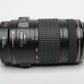 Canon EF 70-300mm f4-5.6 IS USM zoom lens, caps, rubber hood, UV, very clean