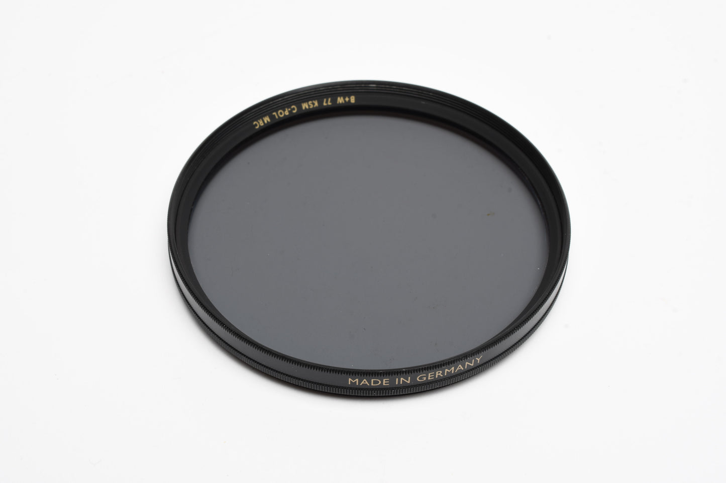 B+W F-PRO 77mm Circular-Pol MRC Circular Polarizing filter, Very clean