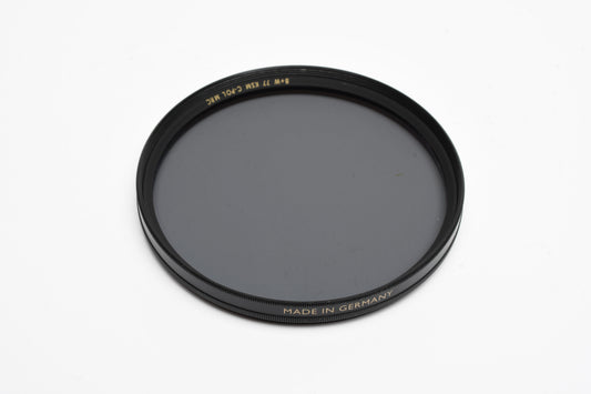 B+W F-PRO 77mm Circular-Pol MRC Circular Polarizing filter, Very clean