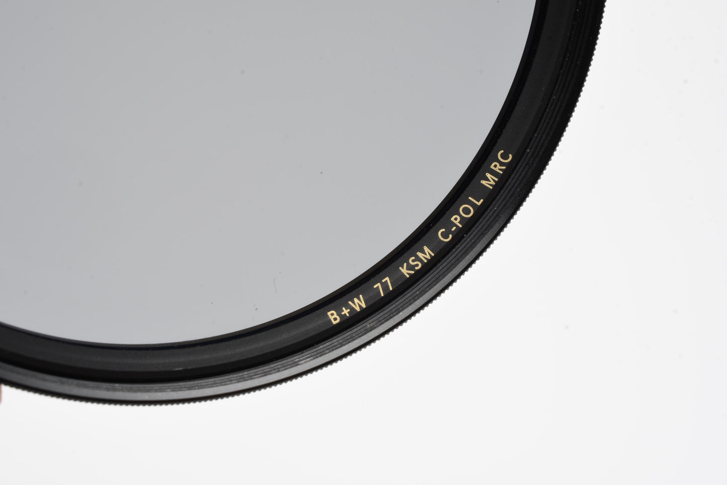 B+W F-PRO 77mm Circular-Pol MRC Circular Polarizing filter, Very clean