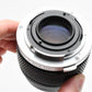 Olympus OM Zuiko 85mm f2 Prime w/Case, Hood, Caps, Mint-, Very sharp!