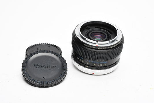 Vivitar 2X Macro 7 Element Teleconverter for Canon FD Mount