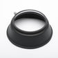 Olympus 35-105mm rubber lens hood, very clean, genuine