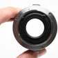 Olympus OM Zuiko 85mm f2 Prime w/Case, Hood, Caps, Mint-, Very sharp!