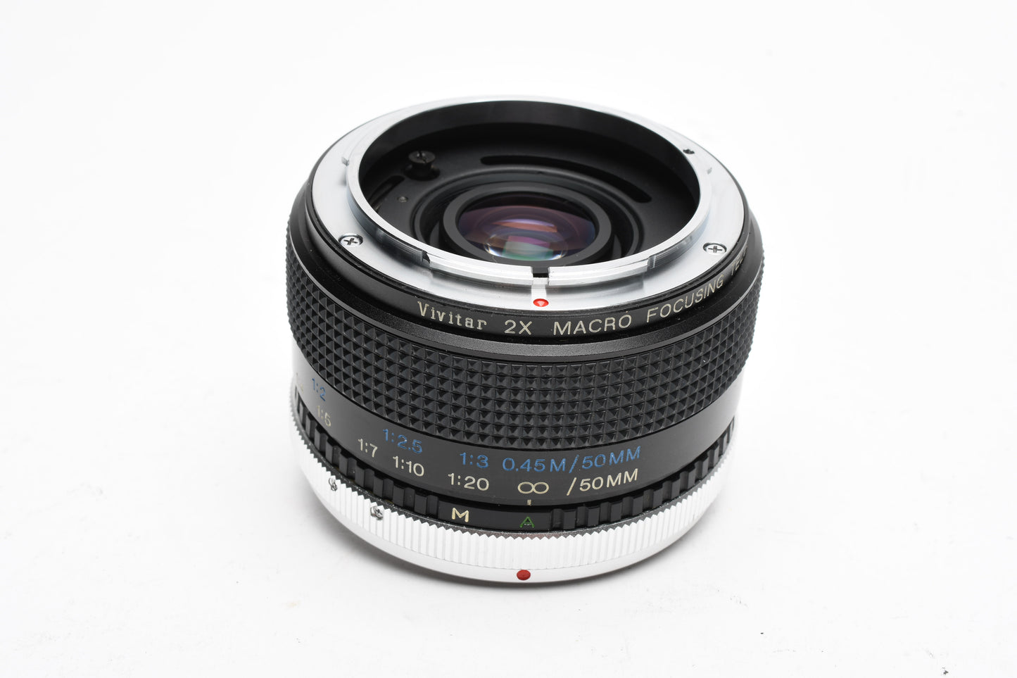 Vivitar 2X Macro 7 Element Teleconverter for Canon FD Mount