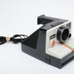 Polaroid One Step Land Instant camera w/rainbow stripe, nice and clean, tested + Manual