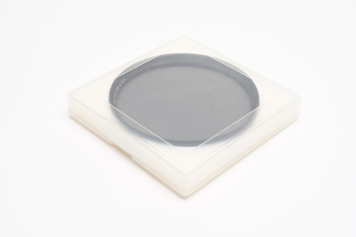 B+W F-PRO 77mm Circular-Pol MRC Circular Polarizing filter, Very clean