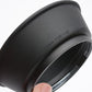 Olympus 35-105mm rubber lens hood, very clean, genuine