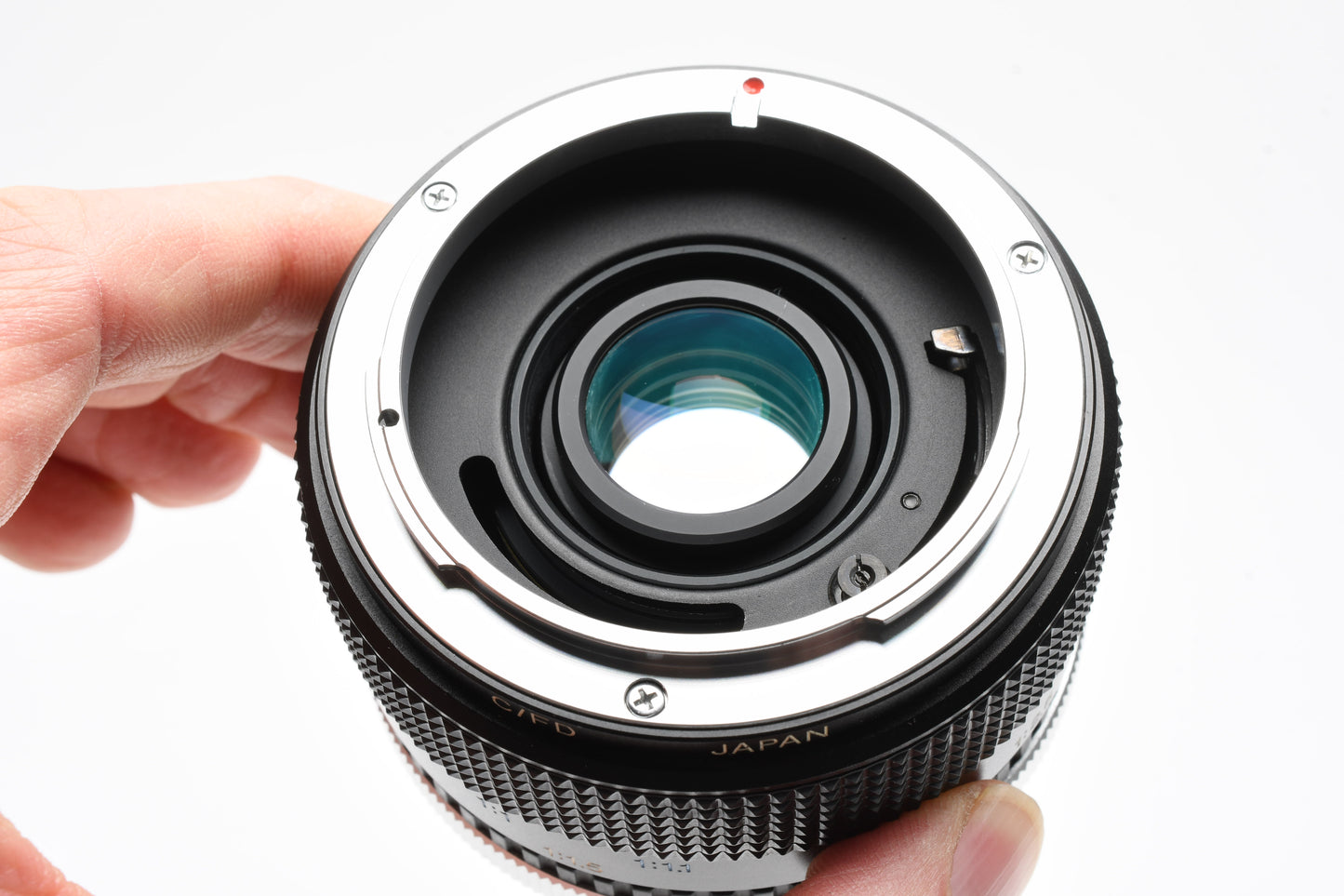 Vivitar 2X Macro 7 Element Teleconverter for Canon FD Mount