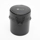 Olympus OM Zuiko 85mm f2 Prime w/Case, Hood, Caps, Mint-, Very sharp!