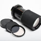 Vivitar 70-210mm f4.5 Macro Focusing zoom, 1A, OM Mount