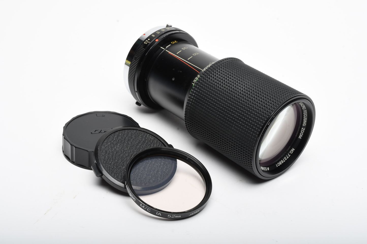 Vivitar 70-210mm f4.5 Macro Focusing zoom, 1A, OM Mount
