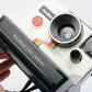 Polaroid One Step Land Instant camera w/rainbow stripe, nice and clean, tested + Manual