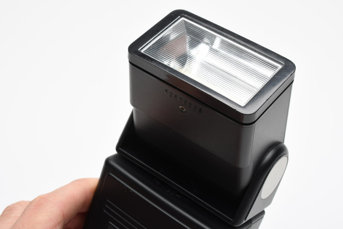 Sunpak Thyristor Auto 422D electronic flash, Tested, Great (w/NE-1D Nikon Module)