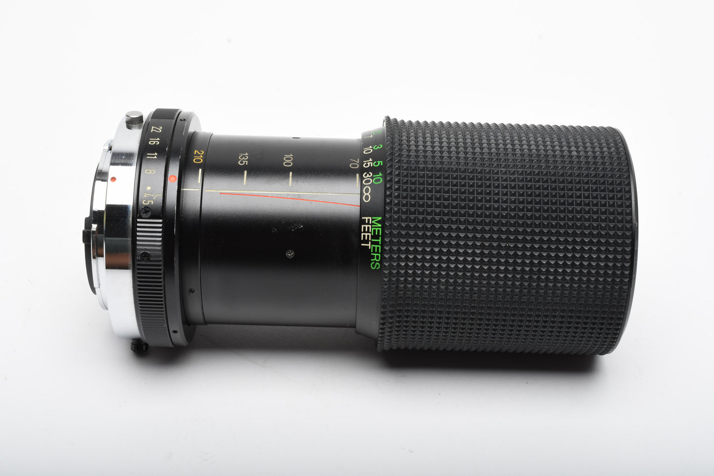 Vivitar 70-210mm f4.5 Macro Focusing zoom, 1A, OM Mount