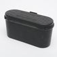 X-Ray Safe Film Storage for 3 Rolls of 35mm Travel Case (Hard plastic / Black)