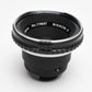 Bronica Nippon Kogaku Nikkor-P 75mm f2.8 Lens, Good, *Read