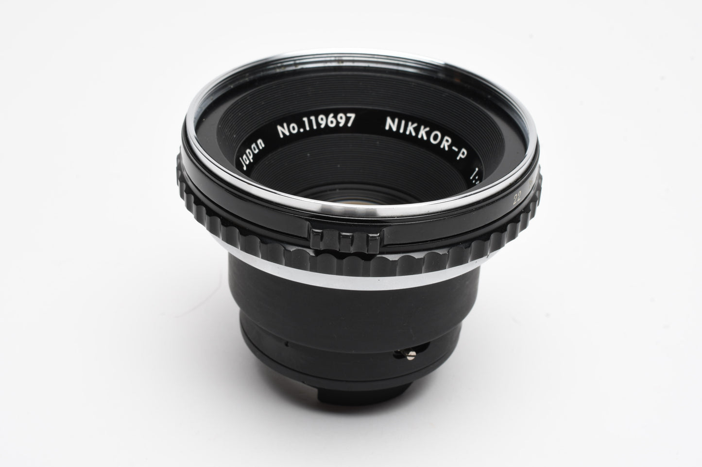 Bronica Nippon Kogaku Nikkor-P 75mm f2.8 Lens, Good, *Read