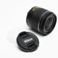 Nikon AF-P 18-55mm f3.5-5.6 G DX VR, Mint- Caps