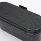 X-Ray Safe Film Storage for 3 Rolls of 35mm Travel Case (Hard plastic / Black)