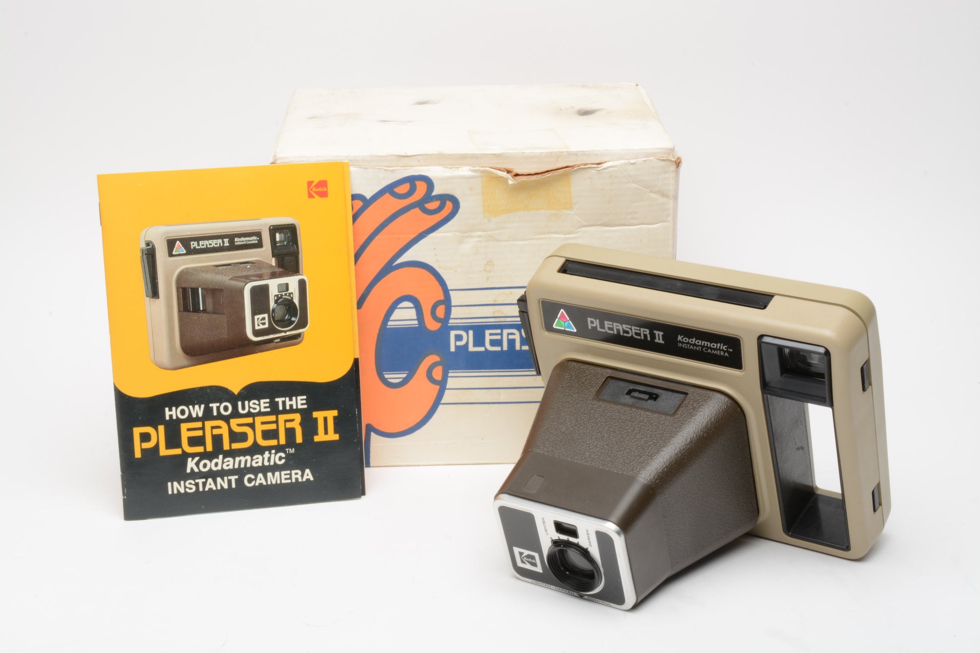 Kodak Pleaser Kodak Instant Camera Vintage Vintage Kodak Pleaser