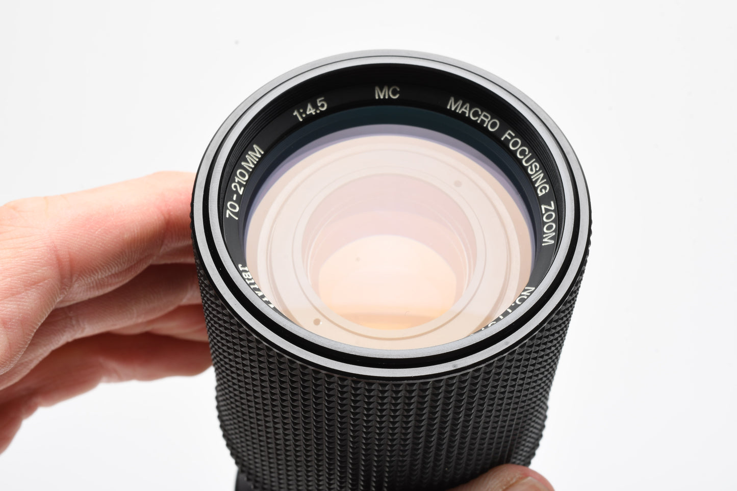Vivitar 70-210mm f4.5 Macro Focusing zoom, 1A, OM Mount