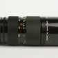 Canon FD 80-200mm f4 2-Touch NFD Zoom Lens, Pola. + case, Very clean, nice!