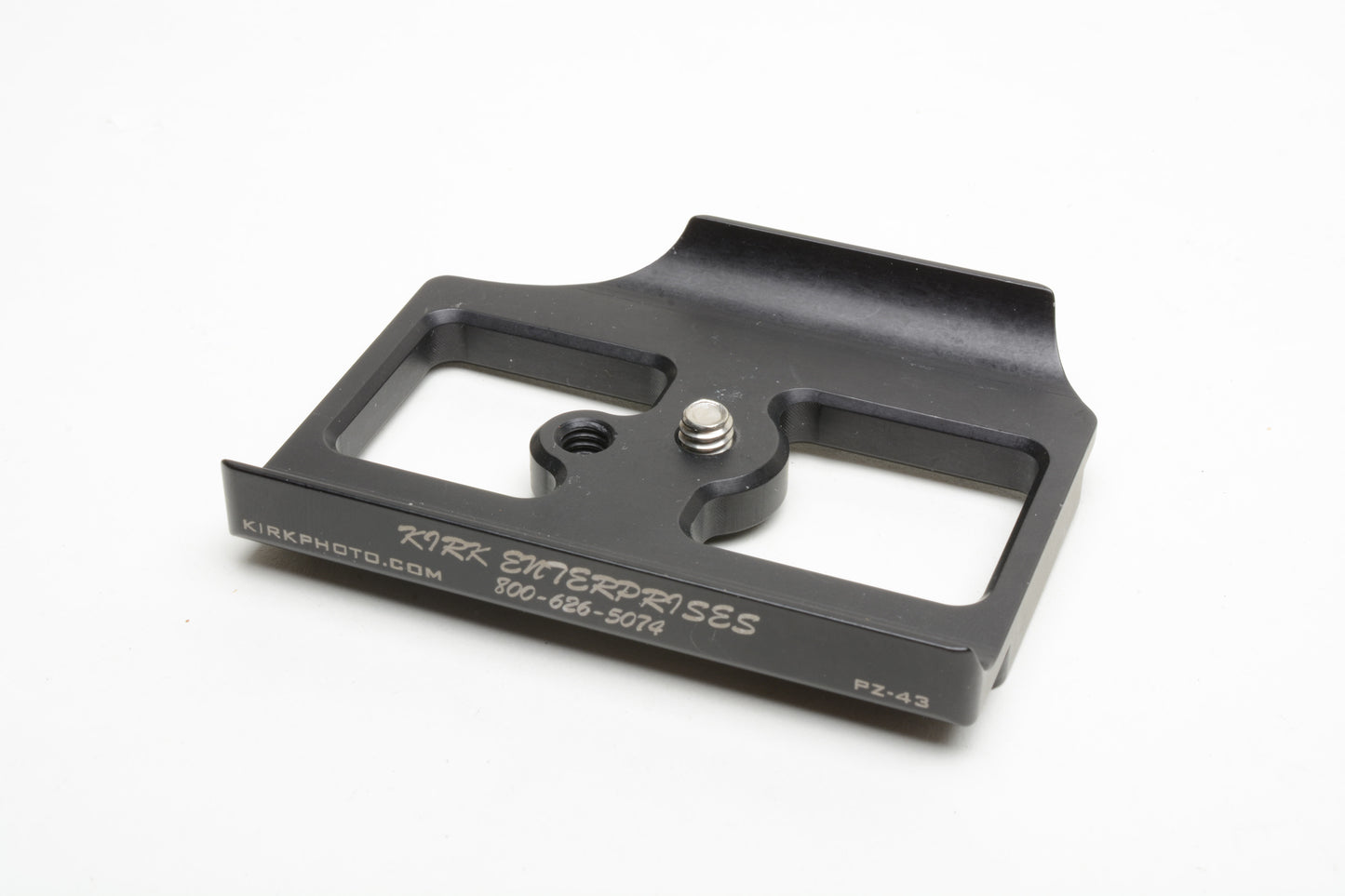 Kirk PZ-43 Arca-Type Compact Quick Release Plate for Nikon F100 w/MB-15