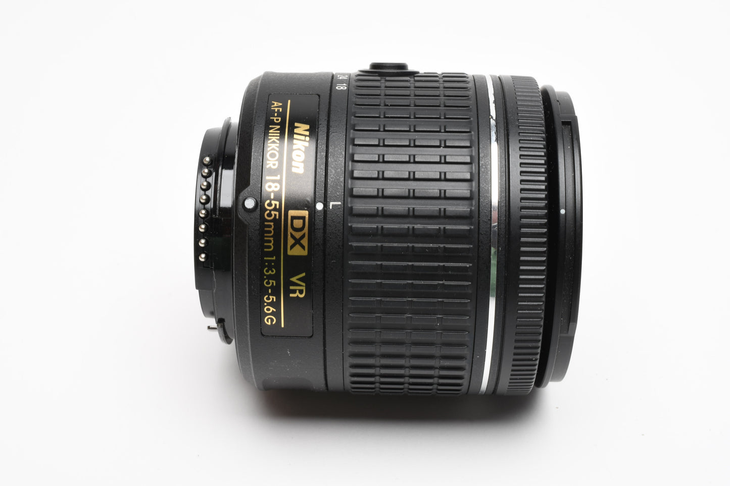 Nikon AF-P 18-55mm f3.5-5.6 G DX VR, Mint- Caps
