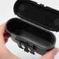 X-Ray Safe Film Storage for 3 Rolls of 35mm Travel Case (Hard plastic / Black)