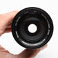 Vivitar 70-210mm f4.5 Macro Focusing zoom, 1A, OM Mount