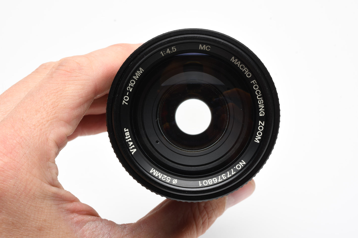 Vivitar 70-210mm f4.5 Macro Focusing zoom, 1A, OM Mount