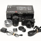 Panasonic Lumix GX85 16MP Digital  Point&Shoot w/12-32 + 45-150mm Kit Mint-