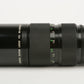 Canon FD 80-200mm f4 2-Touch NFD Zoom Lens, Pola. + case, Very clean, nice!