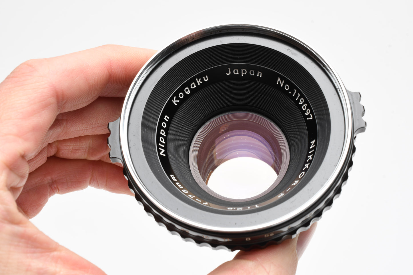 Bronica Nippon Kogaku Nikkor-P 75mm f2.8 Lens, Good, *Read