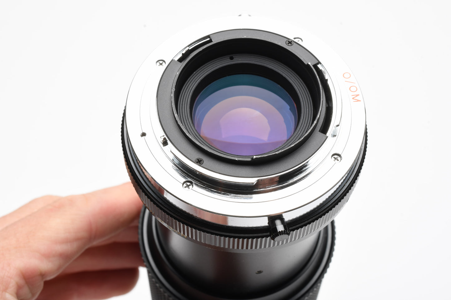 Vivitar 70-210mm f4.5 Macro Focusing zoom, 1A, OM Mount