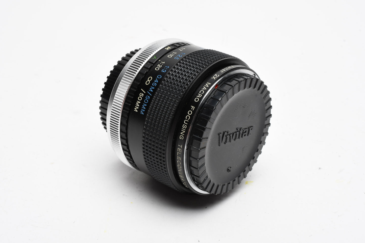 Vivitar 2X Macro 7 Element Teleconverter for Canon FD Mount