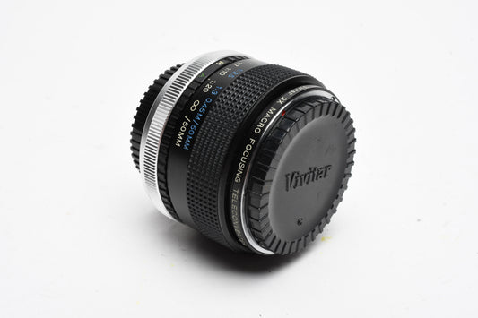Vivitar 2X Macro 7 Element Teleconverter for Canon FD Mount