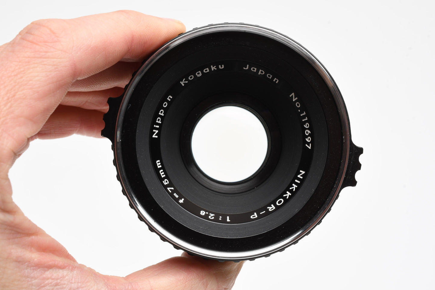Bronica Nippon Kogaku Nikkor-P 75mm f2.8 Lens, Good, *Read