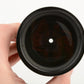 Canon FD 80-200mm f4 2-Touch NFD Zoom Lens, Pola. + case, Very clean, nice!