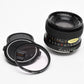 Rokinon 28mm f2.8 wide lens for Minolta MD Mount + Skylight filter