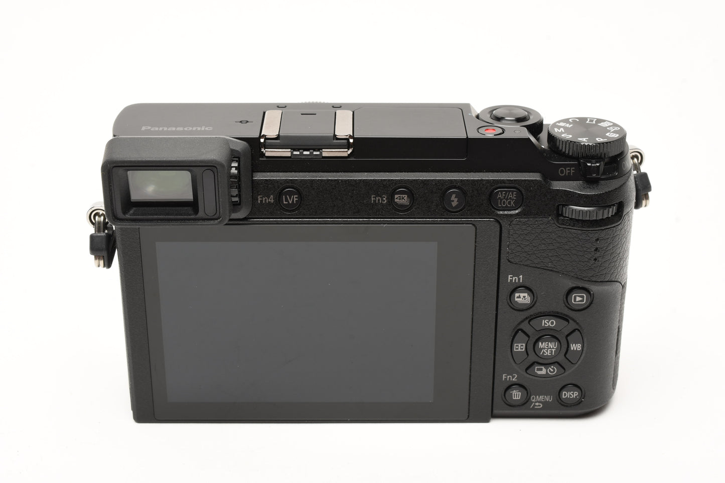 Panasonic Lumix GX85 16MP Digital  Point&Shoot w/12-32 + 45-150mm Kit Mint-