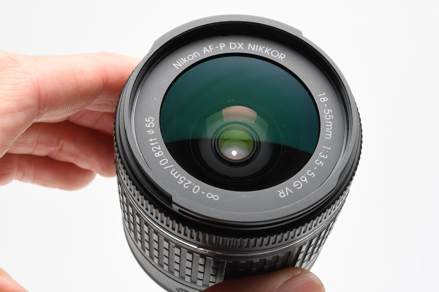 Nikon AF-P 18-55mm f3.5-5.6 G DX VR, Mint- Caps