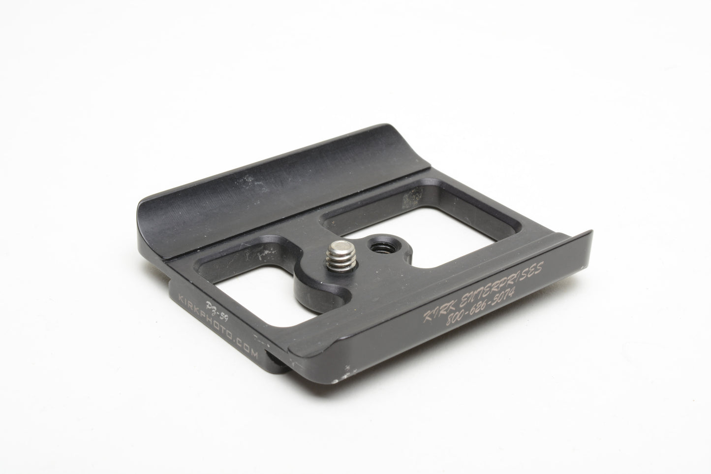 Kirk PZ-59 Arca-Type Compact Quick Release Plate for Canon EOS 1D & 1Ds