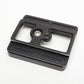 Kirk PZ-59 Arca-Type Compact Quick Release Plate for Canon EOS 1D & 1Ds