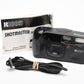 Ricoh Shotmaster Zoom Super 35mm Point&Shoot w/38-60mm Macro zoom lens