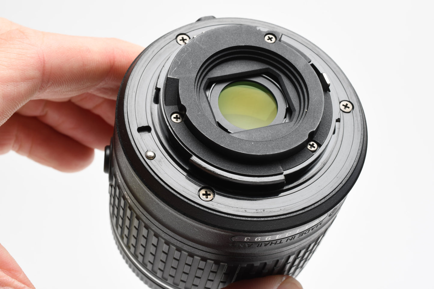 Nikon AF-P 18-55mm f3.5-5.6 G DX VR, Mint- Caps