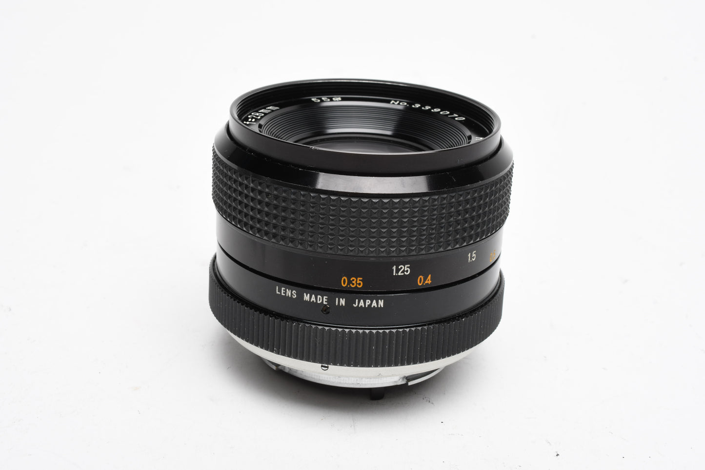 Rokinon 28mm f2.8 wide lens for Minolta MD Mount + Skylight filter