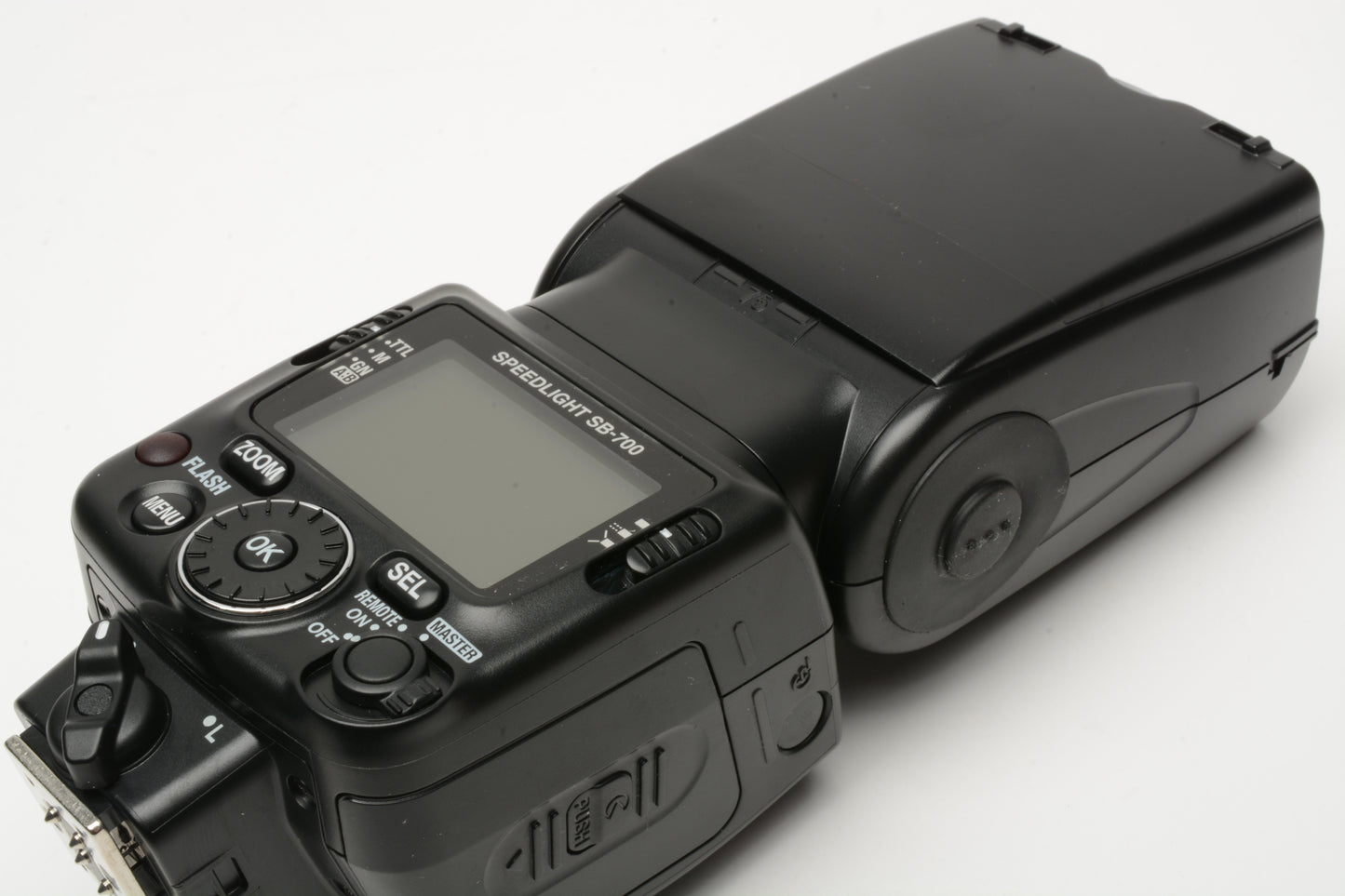 Nikon SB-700 Speedlight flash, Mint-, filters, stand, diffuser, Great!